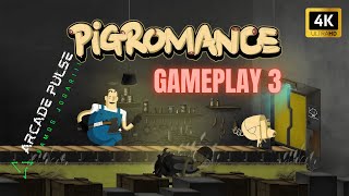 GAMEPLAY 67 PIGROMANCE EP3 - #PIGROMANCE, #Gameplay, #Review, #Aventura, #QuebraCabeças #JogoIndie