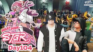 Day108【ストグラSeason2】ブラックな倉庫バイト / ラップバトル / モンプロ会議【ミルキー・ピンク】