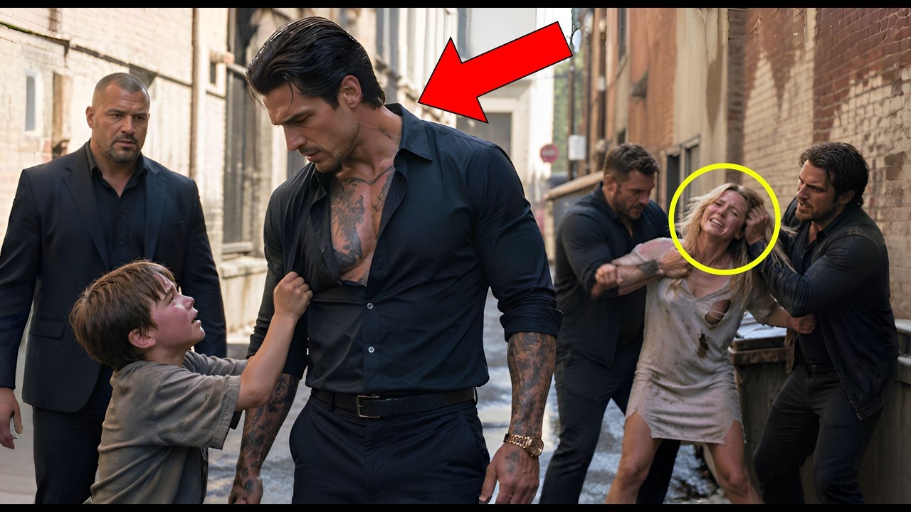 “Sir, My Sister Is Crying In The Alley…” — The Mafia Boss Stepped In, And The Ending Will Shock You!