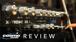 Video thumbnail for Warwick Xtreme 10.1 Head & WCA Pro/ND Cabinets Review by Cosmo Music - The Musical Instrument Superstore!