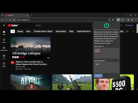 Item video thumbnail