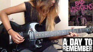 A Day To Remember - Negative Space - (Guitar Cover) @WhereisADTR