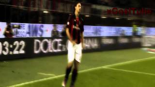 Zlatans Tore für den AC Milan (2010-2012)