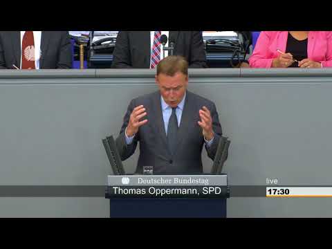 Thomas Oppermann: Menschenrechtsverletzungen - Fußball WM 2018 [Bundestag 14.06.2018]