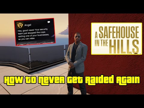 How To Never Get Your Business Raided Again in GTA Online, New Mansion DLC Ability