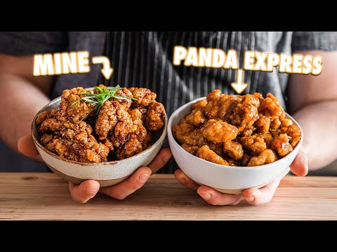 Homemade Orange Chicken