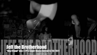 JEFF the Brotherhood &quot;Hey Friend&quot; live @ PJ&#39;s Lager House Detroit 6/20/2011