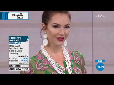 HSN | Rara Avis von Iris Apfel Jewelry 05.02.2019 - 01 Uhr