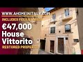 Bargain Italian Property In A Popular Town Close To Many Other Towns Attractions The Sea And Ski