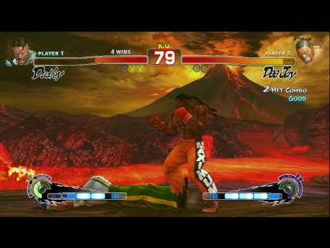 The Golden Gunman (Dudley) vs Dieminion (DeeJay) - Super SF4 Preview London