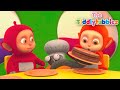 Tiddlytubbies Eat The BEST TUBBY TOAST 1 HOUR Full Episode Compilation