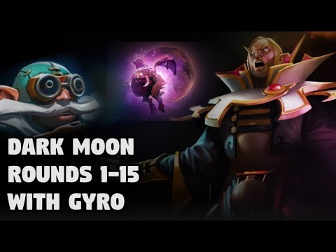 Dong And The Dark Moon-Getting To Invoker Boss With Gyro
