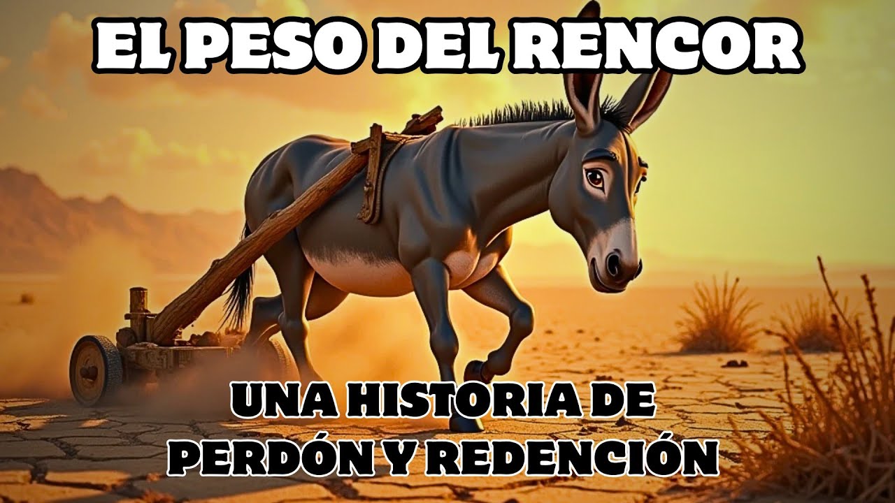 El Peso Del Rencor - Una Historia De Perdón y Redención.