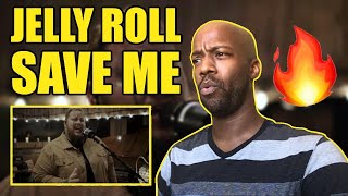 First Reaction to Jelly Roll - Save Me (Unreleased Music Video)