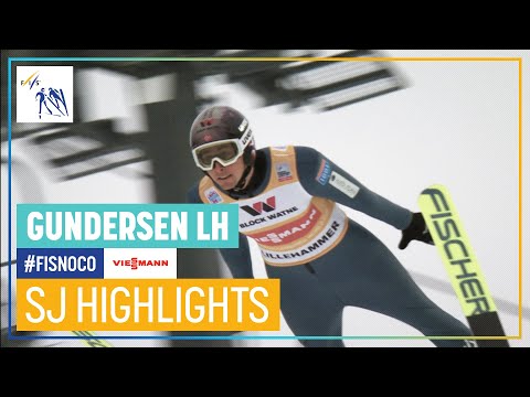 Jarl Magnus Riiber | Gundersen LH #1 | Lillehammer | 1st place | FIS Nordic Combined