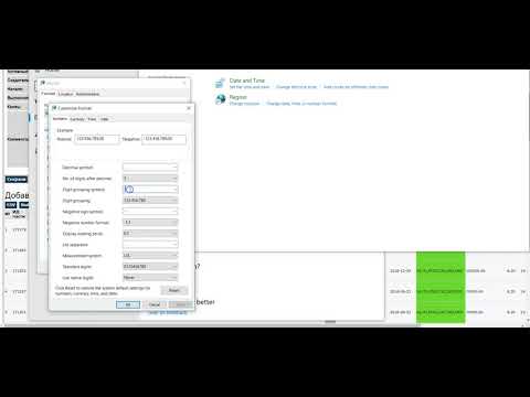 changing list separator