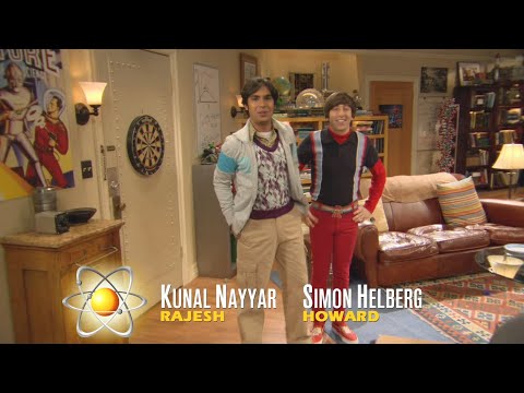 西蒙和庫納爾的片場之旅--《生活大爆炸 (Set Tour with Simon and Kunal - The Big Bang Theory)