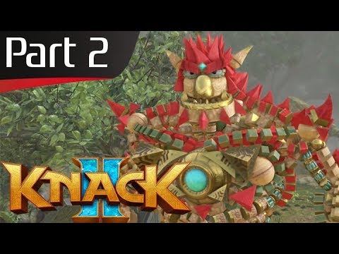 Knack 2 - Part 2: High Goblins ain't got nothing on Knack