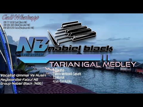 MEDLEY IGAL-IGAL 10 MINIT NON STOP~UMMAI VS HUSIN