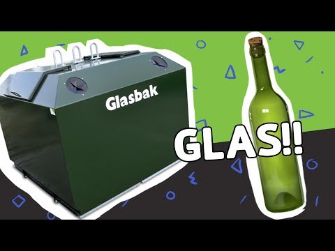 HOE WORDT GLAS GERECYCLED // Willem Wever // #69