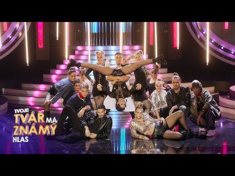 Kateřina Marie Fialová jako Berenika Kohoutová "Dělám stojky" | Tvoje tvář má známý hlas