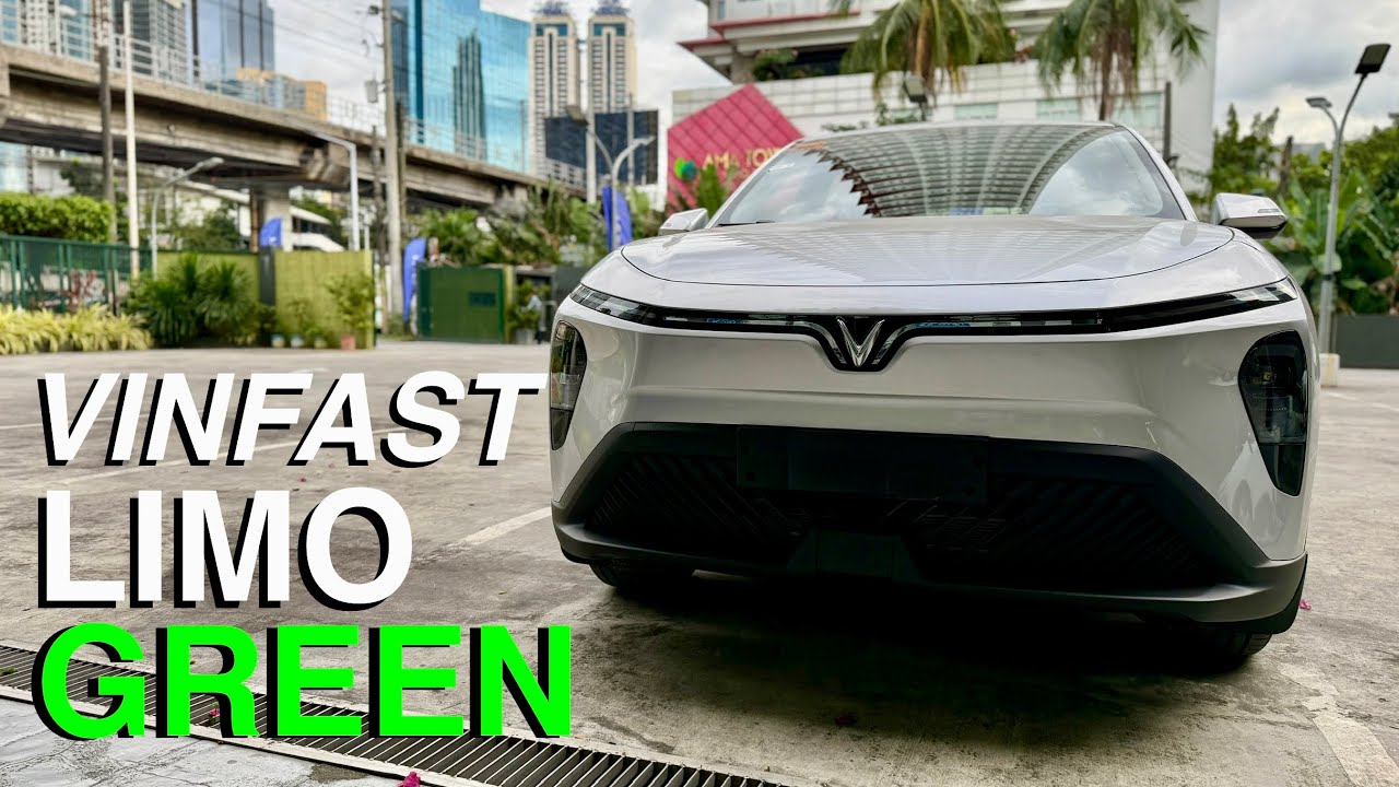 Vinfast's Limo Green, the Drive Around!
