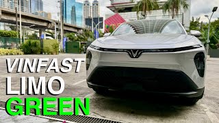 Vinfast's Limo Green, the Drive Around! 