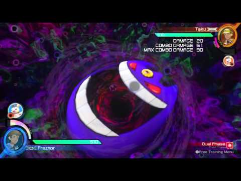 Pokken Tournament (Gengar) Burst Attacks /Exhibition Specials /Pokemon /Nintendo (Wii U) Frezhor