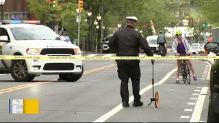 Driver cooperating with police after pedestrian struck, killed in Philadelphia's University City