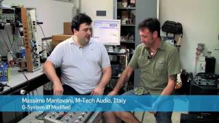 Video thumbnail for Massimo Mantovani about G-System iB Modified by TC Electronic