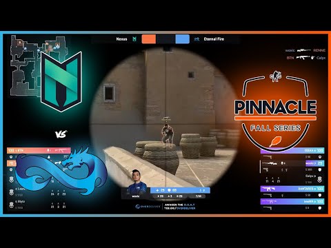 woxic - GODLIKE | Nexus vs Eternal Fire | Pinnacle Fall Series 2 Regionals - HiGHLiGHTS | CSGO