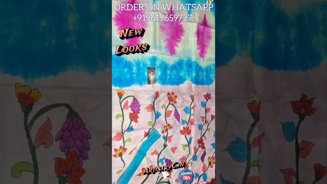 Kalamkari Handpainted Sonamukhi Silk Saree @ ₹7195? Akshara Style Latest Saree 2025