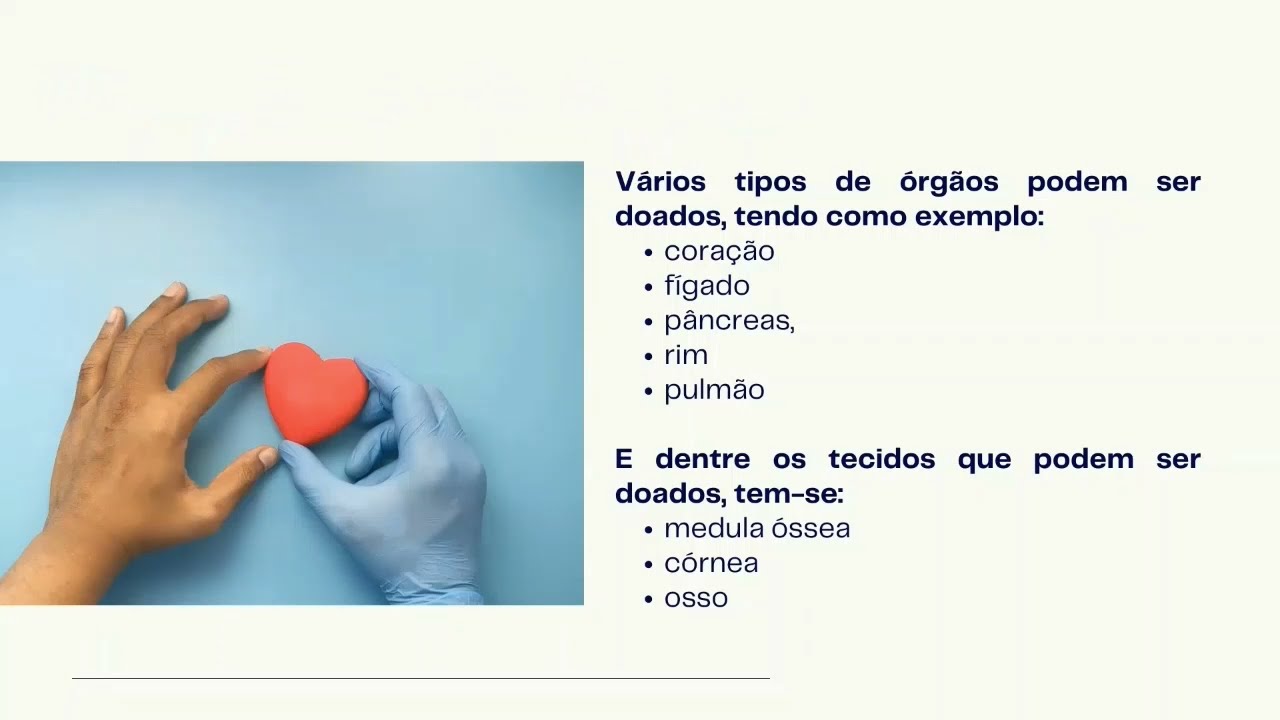 Sistema Nacional de Doação e Transplante de Órgãos - Modelos de Atenção em Saúde UFMG