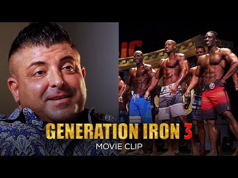 Generation Iron 3 MOVIE CLIP | Dorian Yates & King Kamali Make Fun Of Men's Physique