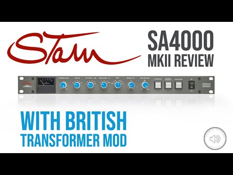 Stam Audio SA4000 MK2 Review | British Transformer Mod