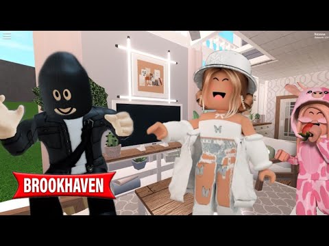 Roblox Brookhaven 🏡 Rp - THE ROBBER IN BROOKHAVEN!! (Roblox Roleplay)