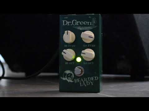 Dr. Green Bearded Lady Bass Fuzz Pedal | Reverb Canada