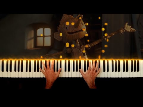 Guillermo del Toro's Pinocchio - Carlo's Theme (Piano Cover)
