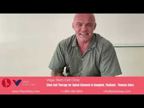 Thomas Hansen’s Journey with Stem Cell Therapy for Spinal Stenosis in Bangkok, Thailand by Vega Clinic