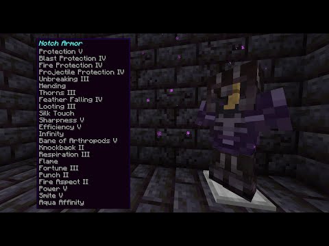 The Greatest Armor in Minecraft History: Notch Armor