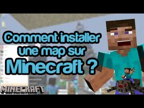 comment installer map minecraft