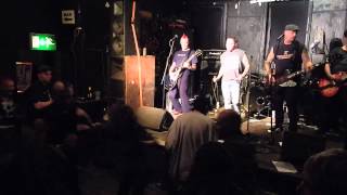 Abrasive Wheels - Vicious Circle @ Star and Garter Manchester - Punk For Pam