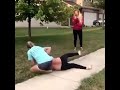 Angry girls  # Fighting on street # Canada