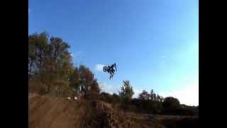 Motocross, Ohio style, for all the haters who say we can't ride big bikes. Filmed summer of 2001.