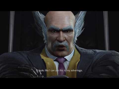 Tekken 7 Story Mode Walkthrough - Chapters 9, 10, & 11