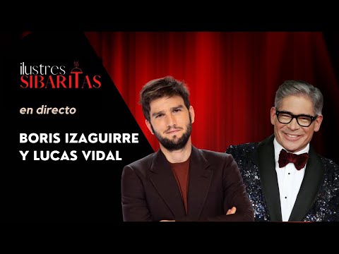 Degustación en directo con #BorisIzaguirre y #LucasVidal