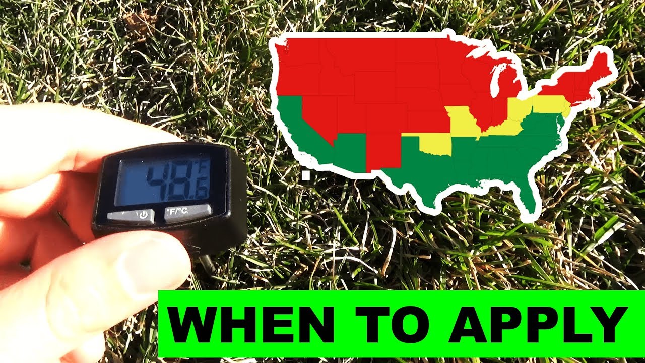What is the best time to apply crabgrass preventer? Tipseri