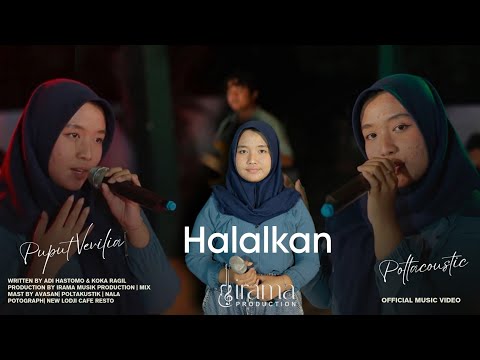 Puput Vevilia, Poltacoustic - Halalkan (Official Music Video)