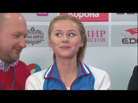 2016 Russian Nationals - Ladies FS Group 2 ESPN