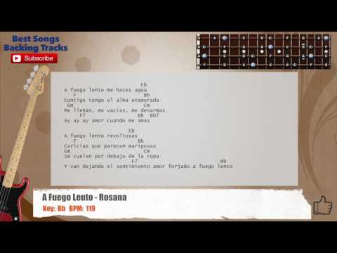 A Fuego Lento - Rosana Arbelo